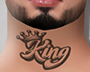 Rk| King Neck Tatto |M