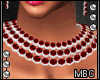 Red Ruby Necklaces