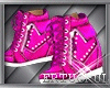 Cute Pink  Sneakers