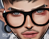 !!S Glasses Camo Pink B