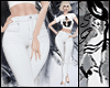 SG Mina White Pants