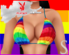 Pride Bikini Top