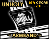 !! Unholy - Armband