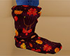 Fall Socks Slouchy 3 (M)