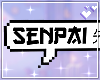 Senpai sing