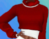 Sweater Outfit - Red