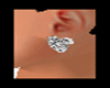 Diamond earring