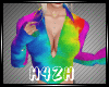 Hz-Rainbow Top