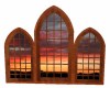 Sunset Arched Window V2