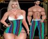 COUPLES NEON DRESS JUL