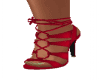 Boots elegant red