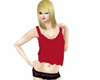 red caz top