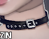 Ashley black choker