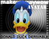 Donald Duck Avatar v1
