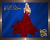 (WW) ]Vamp wedd. Dress