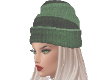 Knit Hat Green