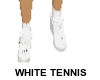 WHITE TENNIS