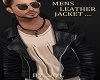 A/L  MENS LEATHER JACKET
