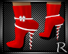 Peppermint Xmas Boot