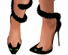 cat heels with tail - F