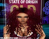 State Of Origin QLD Hair