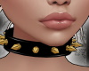 + Spiked Collar-Gold+