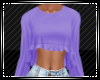 Lilac Frill Top