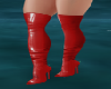 ~LL~ Knee high red  RLL