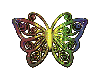 3D butterfly
