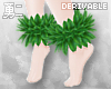Y' Drv. Leaf Anklet