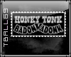 Honky Tonk word Stamp