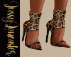 Leopard Boots /Heels
