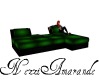 Green Magick Couch