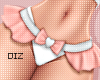 !!D Addon Skirt Peachy