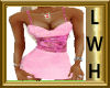 LWH pink mini dress