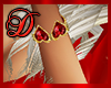 DQT-Bracelet Love Red L