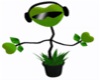 [RQ] Green Dancing Plant