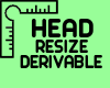 Head Resize Drv. MF V2