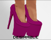 D| Purple Heels