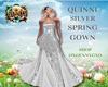 QUINNI WHITE SPRING GWN