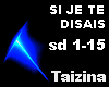 SI JE TE DISAIS