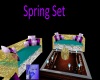 Spring Couch Set