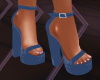 Zafir Blue Heels