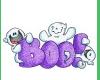 Purple Boo & Ghosts