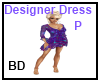 [BD] Designer Dress P
