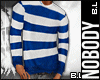 BL| Req. Striped Sweater