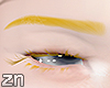 𐙚 starry yellow brows