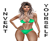 ML! 2022 Bikini Green