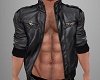 ~CR~Black Leather Jacket