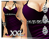 (I) Lust Dress PurpleXXL